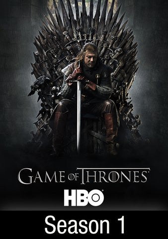 Game of Thrones Season 1 HDX UV/Vudu - Digital Movies