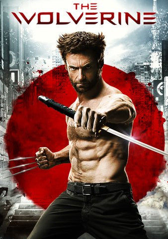 The Wolverine (X-Men) HDX UV - Digital Movies