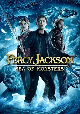 Percy Jackson: Sea Of Monsters SD XML iTunes (Must Know How to Redeem)