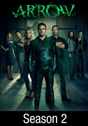 Arrow season season 2 HDX UV - Digital Movies