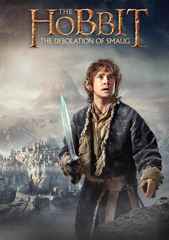 The Hobbit: The Desolation of Smaug HDX UV or iTunes via MA
