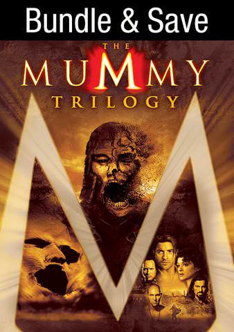 Mummy Trilogy HDX VUDU