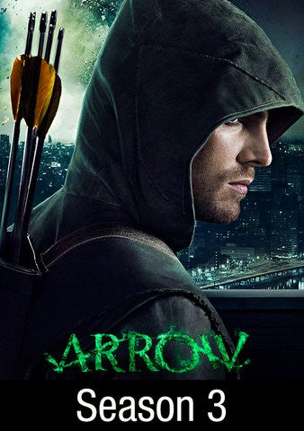 Arrow Season 3 SD UV - Digital Movies