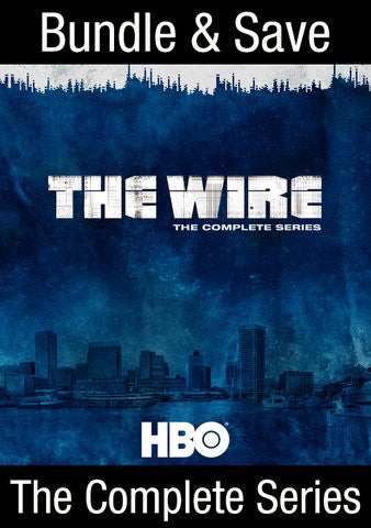 The Wire Complete Series (All Seasons)  HDX VUDU