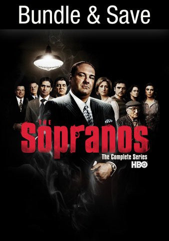 Sopranos the Complete Series (All seasons) HDX UV/Vudu ONLY - Digital Movies