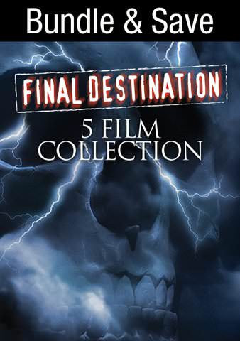 Final Destination 5-Film Collection SD UV/Vudu - Digital Movies