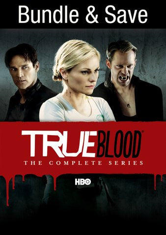 True Blood Complete Series (All seasons) HD Google Play - Digital Movies