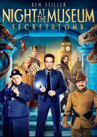 Night at the Museum: Secret of the Tomb HDX UV or 4K iTunes