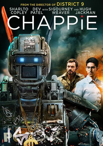 Chappie HDX UV - Digital Movies