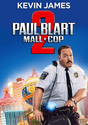 Paul Blart Mall Cop 2 HDX UV or iTunes via MA