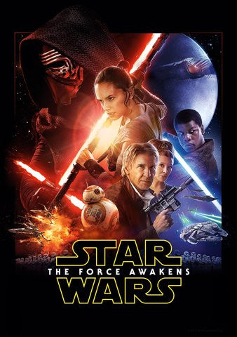 Star Wars: The Force Awakens HDX Vudu, DMA, or iTunes - Digital Movies