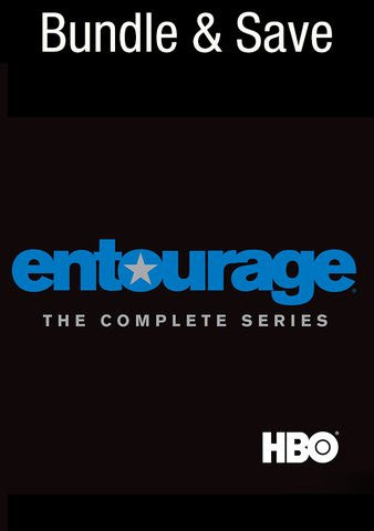Entourage Complete Series (All Seasons) HD iTunes - Digital Movies