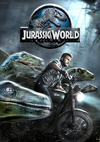 Jurassic World 4K iTunes (2015)