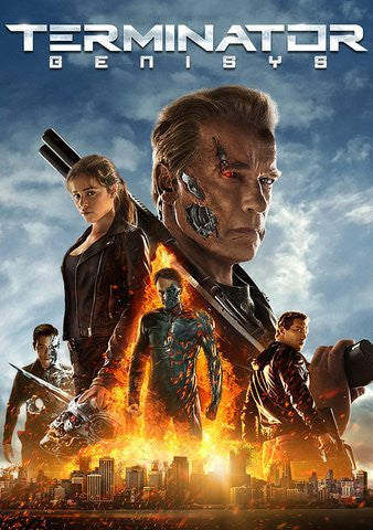 Terminator Genisys HD iTunes - Digital Movies