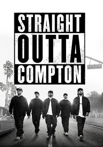 Straight Outta Compton (Unrated Director's Cut) HD iTunes - Digital Movies