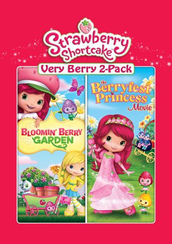 Strawberry Shortcake: The Berryfest Princess Movie & Bloomin' Berry Garden SD Vudu