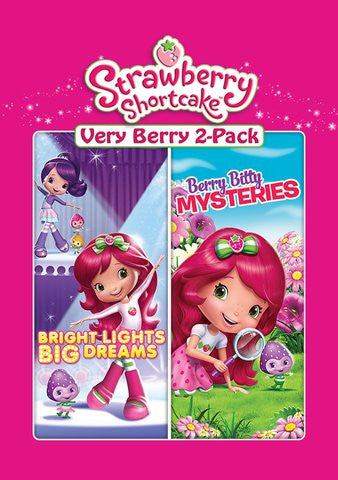 Strawberry Shortcake: Bright Lights, Big Dreams & Berry Bitty Mysteries SD Vudu or MA