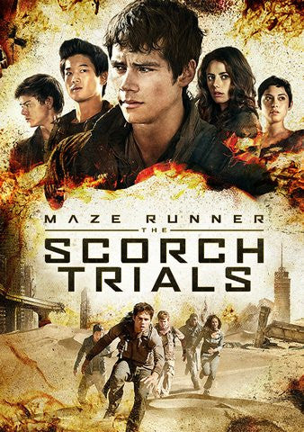 Maze Runner The Scorch Trials HDX UV OR 4K iTunes