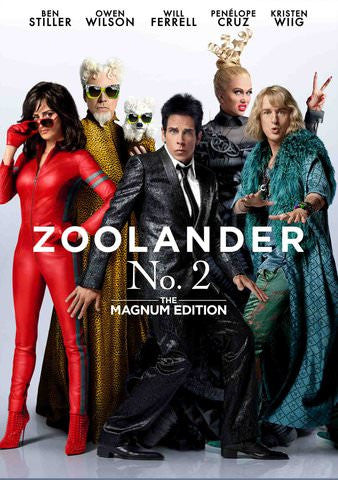 Zoolander No. 2: The Magnum Edition HD iTunes - Digital Movies