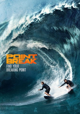 Point Break (2015) HDX VUDU or iTunes via MA