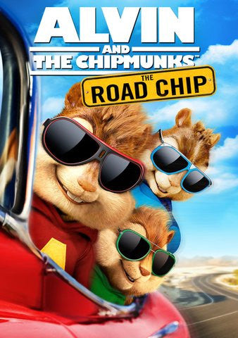 Alvin & The Chipmunks: Road Chip HDX VUDU OR  4K iTunes