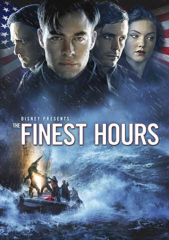 The Finest Hours HDX Vudu, iTunes, or MA