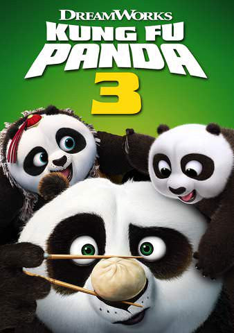 Kung Fu Panda 3 HDX UV or iTunes - Digital Movies
