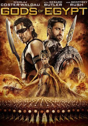 Gods of Egypt HD iTunes - Digital Movies