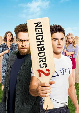 Neighbors 2: Sorority Rising HD iTunes - Digital Movies