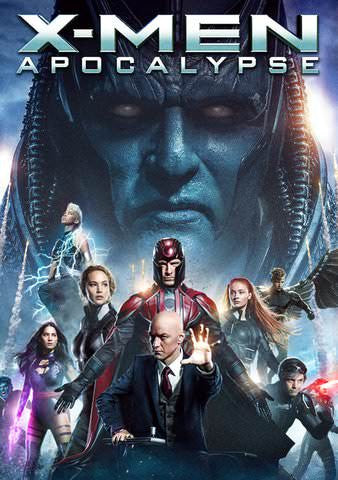 X-Men Apocalypse HDX UV or iTunes - Digital Movies