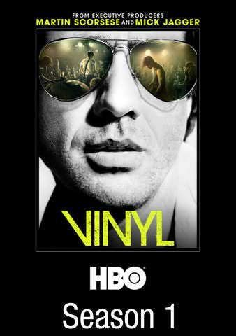 Vinyl Season 1 HDX UV - Digital Movies