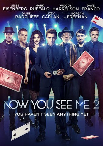 Now You See Me 2 HDX UV - Digital Movies