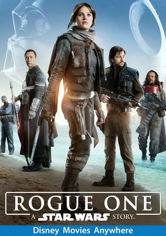 Rogue One: A Star Wars Story HDX Vudu, MA, iTunes, or Google Play