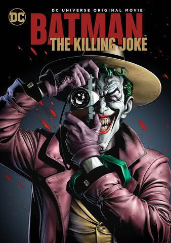 Batman: The Killing Joke HDX UV - Digital Movies