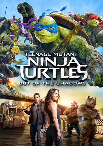Teenage Mutant Ninja Turtles: Out Of The Shadows 4K iTunes