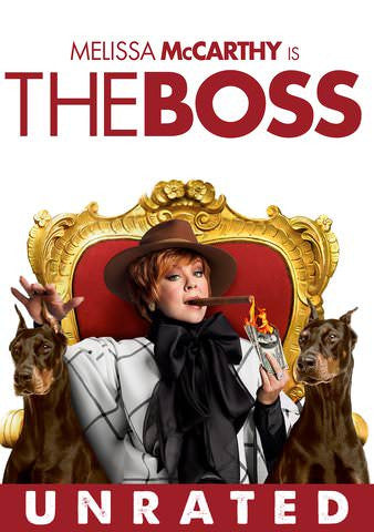 The Boss Unrated HDX UV - Digital Movies