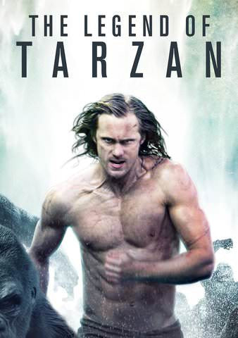 Legend of Tarzan HDX UV or iTunes via MA