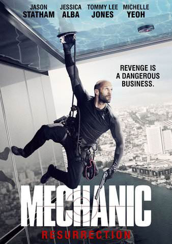 Mechanic Resurrection HD iTunes - Digital Movies
