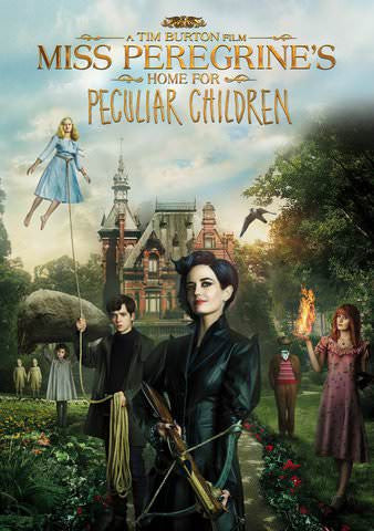 Miss Peregrine's Home for Peculiar Children HDX UV or 4K iTunes