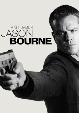 Jason Bourne HDX UV - Digital Movies
