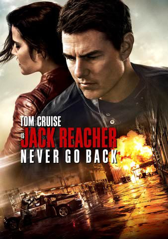 Jack Reacher Never Go Back HDX VUDU