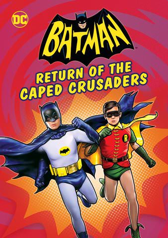 Batman: Return of the Caped Crusaders HDX VUDU or iTunes via MA