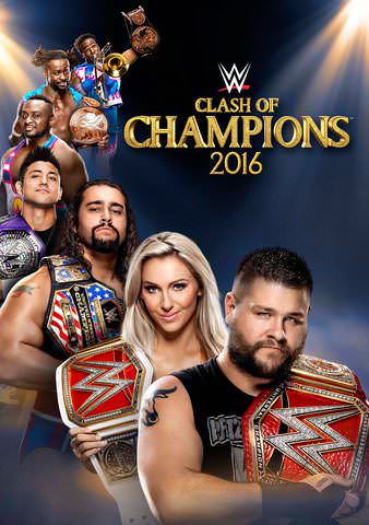 WWE Clash Of Champions HDX VUDU