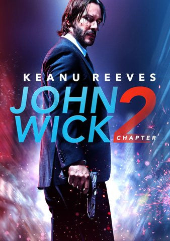 John Wick Chapter 2 HD iTunes