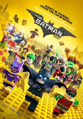 Lego Batman Movie 4K UHD UV or iTunes via MA