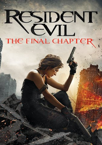 Resident Evil: The Final Chapter HDX UV