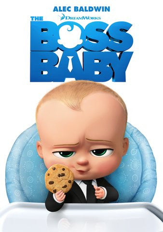 Boss Baby HDX VUDU or HD iTunes via MA