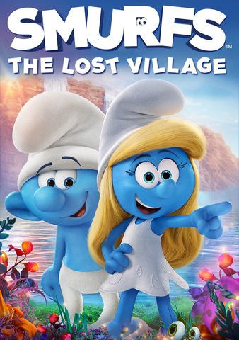 Smurfs: The Lost Village 4K UHD UV