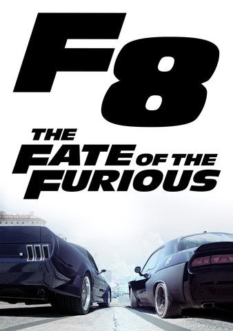 Fate Of The Furious HDX UV