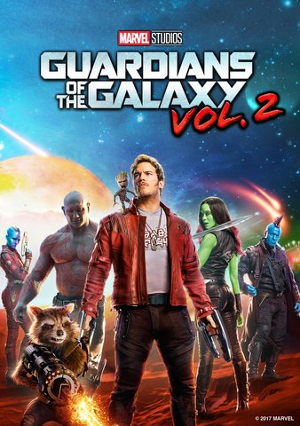 Guardians Of The Galaxy Vol. 2 HDX Vudu, MA, iTunes, or Google Play